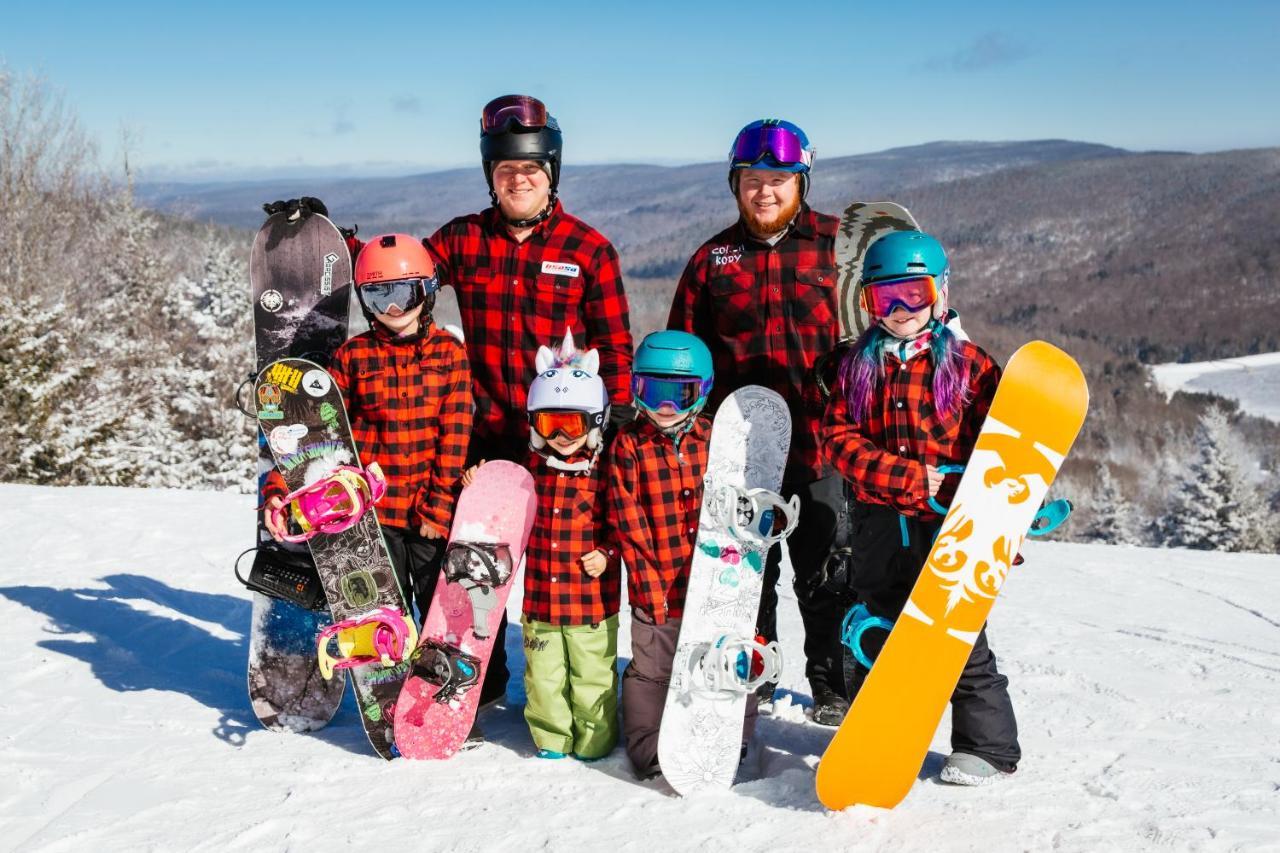 Stroll To Slopes, Village Area, Ski In-Out Mtlodge 333 Snowshoe Ngoại thất bức ảnh