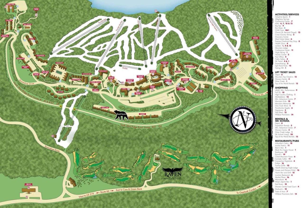 Stroll To Slopes, Village Area, Ski In-Out Mtlodge 333 Snowshoe Ngoại thất bức ảnh
